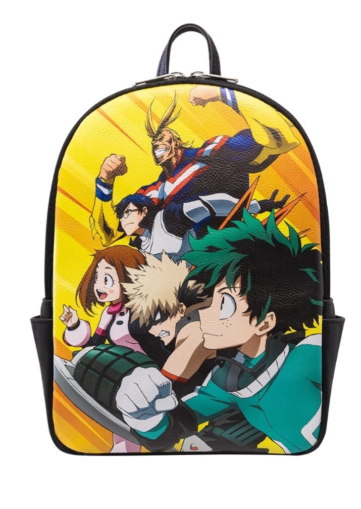 Funko Pop! My Hero Academia All Might Mini Backpack Purse  display picture 3