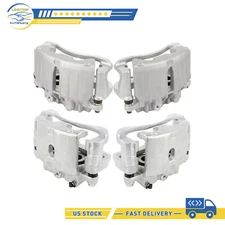 Brake Calipers Front and Rear Pairs For Cadillac Escalade GMC Sierra 1500 HD