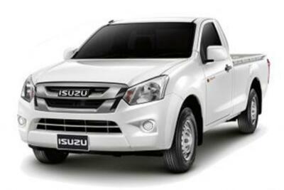 Left Side Mirror Glass Lens – Electric Mirror For Isuzu D-Max Dmax (2012-2015)