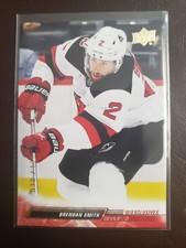 2022-23 Brendan Smith UD Exclusives 10/100 Upper Deck Extended Series Hockey New