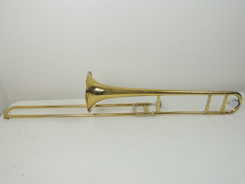 1958 OLDS Trombone🎵Bb Tenor Ambassador Refurbished Case & MP SN 262114 - Picture 19 of 22