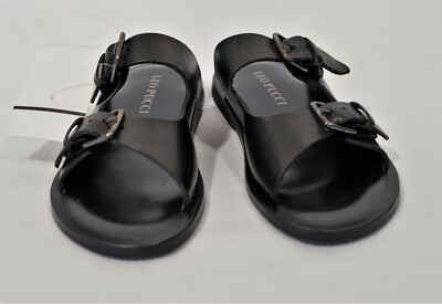 adjustable buckle sandals