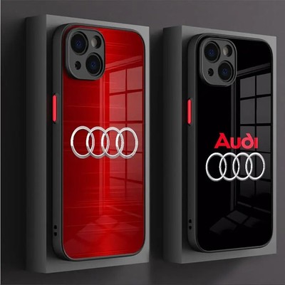 iPhone Hülle 15 14 13 12 11 Pro Plus Max Audi Thema Handyhülle - 10 Designs!