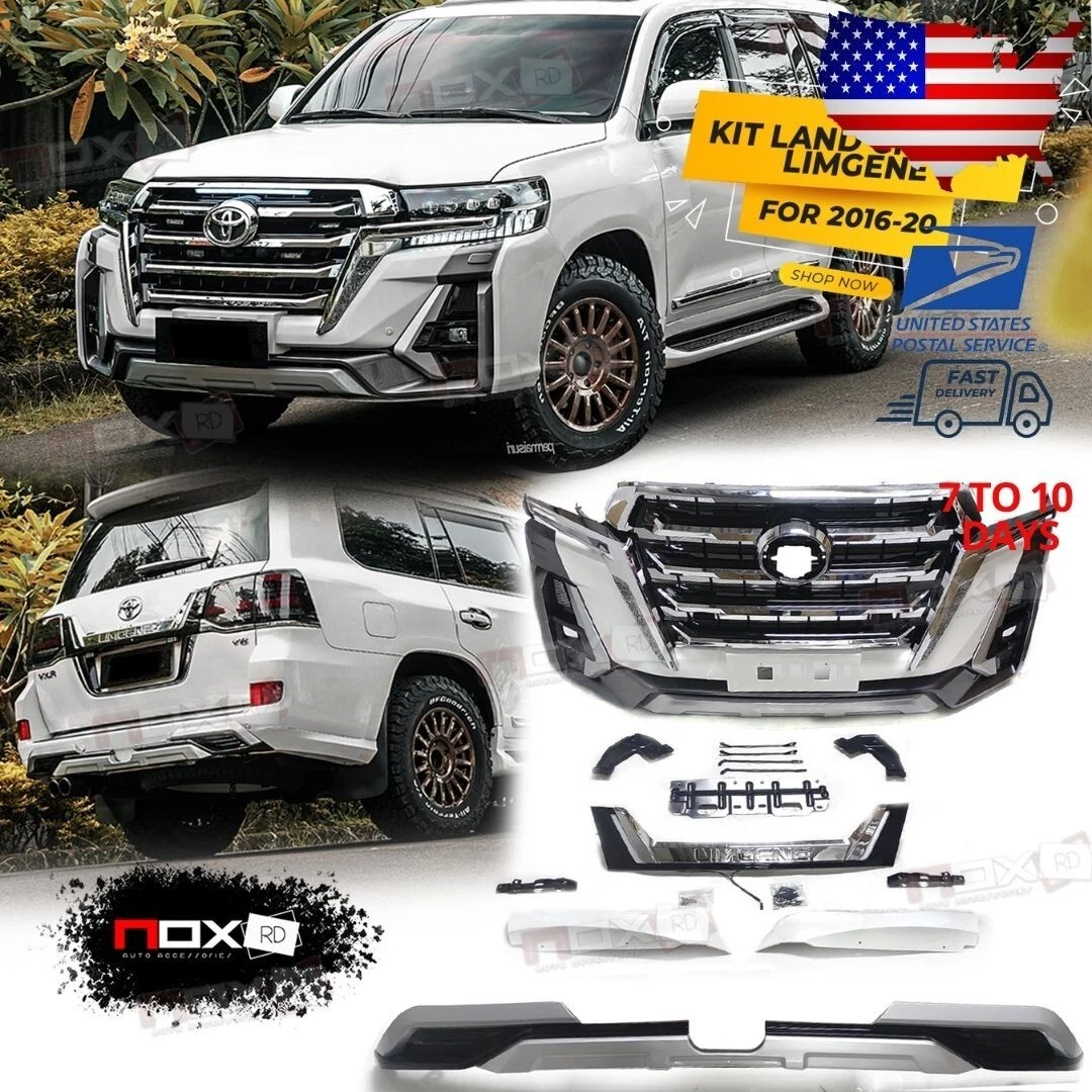 Toyota land cruiser 2021 body deals kit