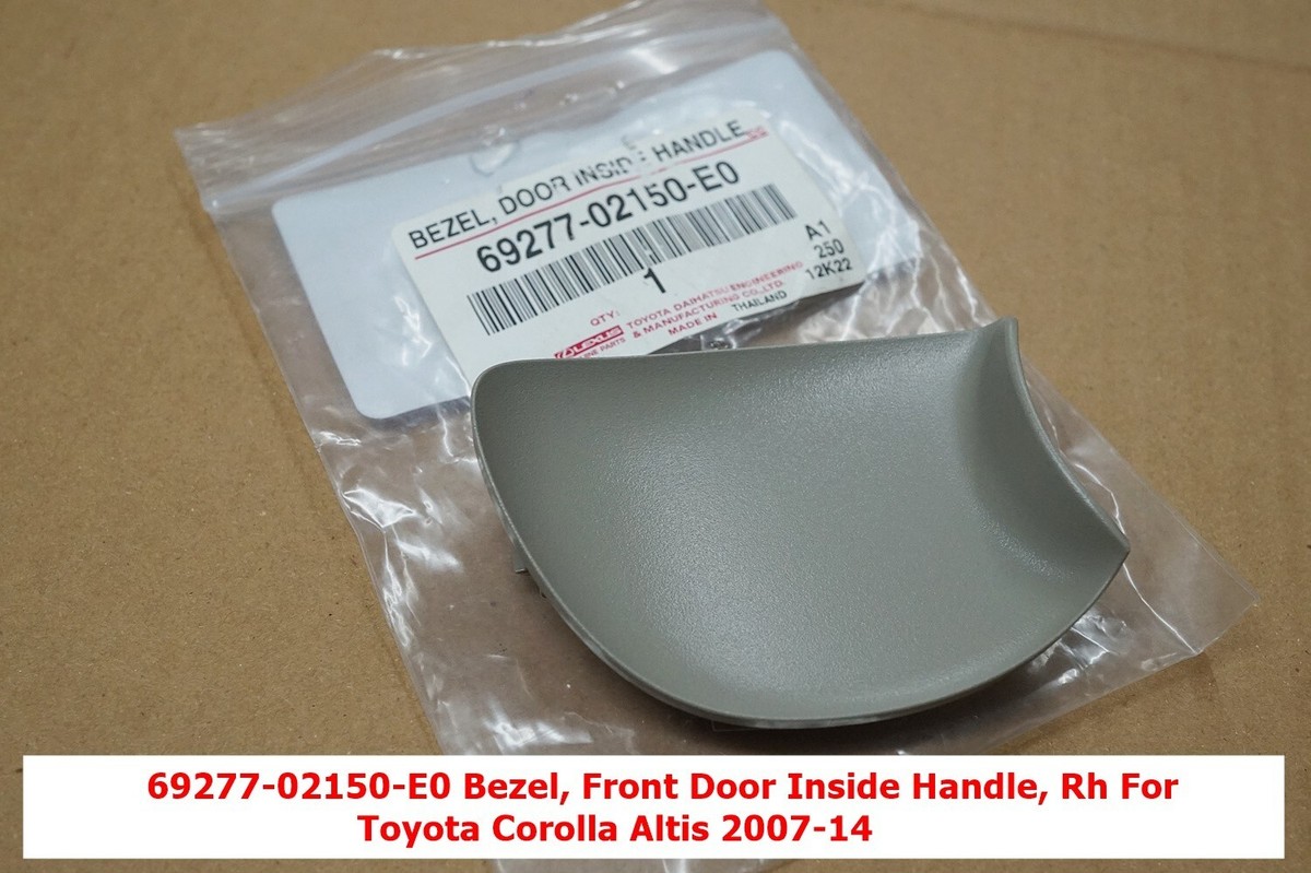 69277-02150-E0 Bezel Front Door Inside Handle RH For Toyota
