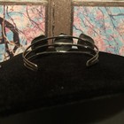 Native Jeweler COIN Silver (.900) & Genuine Polished RED CORAL Bracelet — photo 5
