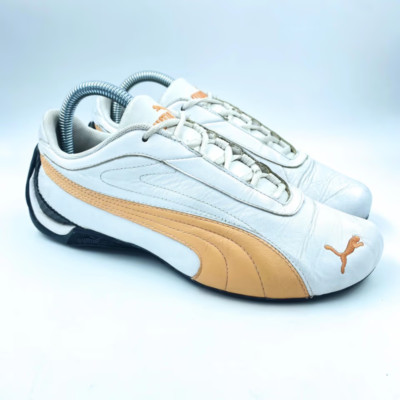 Vintage Puma Future Cat Sneaker Gr.38 Damen Weiß 90er 90s y2k Retro