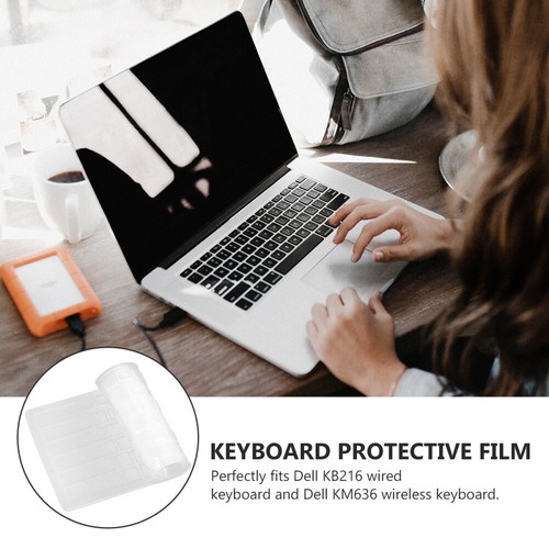 Simple Keyboard Protector Clear Keyboard Cover Keyboard Protector Laptop - Afbeelding 8 van 12