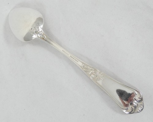Vintage Sterling Silver Bruckmann & Sohne Louis XV Rococo Dessert Sweets Spoon - Picture 8 of 12