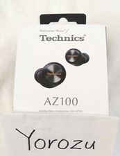 New Technics EAH-AZ100 Wireless Earphones Magnetic Fluid Driver Black