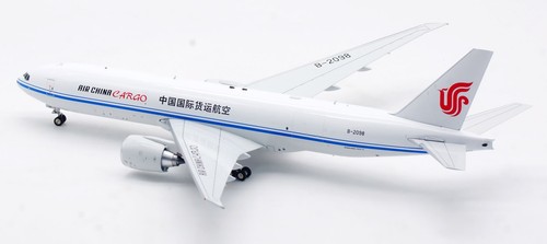 Aviación 1:200 AIR CHINA CARGO Boeing B777-200 avión diecast modelo B-2098 - Imagen 7 de 16