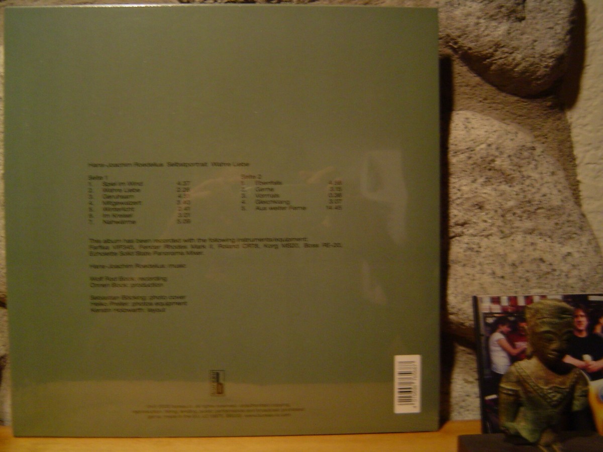 LP Hans-Joachim Roedelius Selbstportrait Wahre Liebe BB335LP Bureau B 未開封 /00260 s-l400.jpg