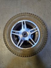 USED Pride Jazzy 614/ 614 HD 3.00x8 Flat Free Drive Wheel Assembly