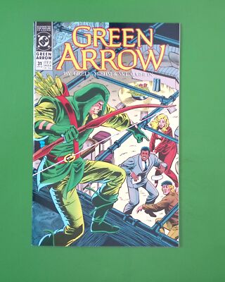 GREEN ARROW #31 VOL. 2 HIGH GRADE DC COMIC BOOK TS79-85