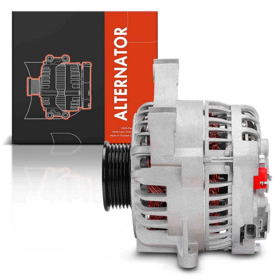 Alternador para Ford Explorer Mercury Mountaineer 2006 2007 2008 135A 12V CW 6G Foto 2 de 4