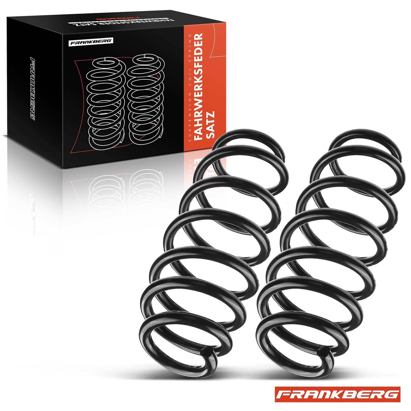 FRANKBERG 2x Coil Spring Set for Alfa Romeo 159 939 2005-2012 Front RA1008