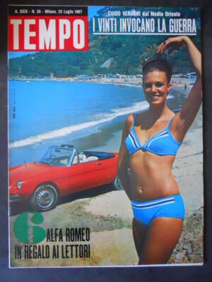 TEMPO 30 1967 DAGMAR SCHLOSSSER DAWN ADDAMS FRANCOISE HARDY [C56A]