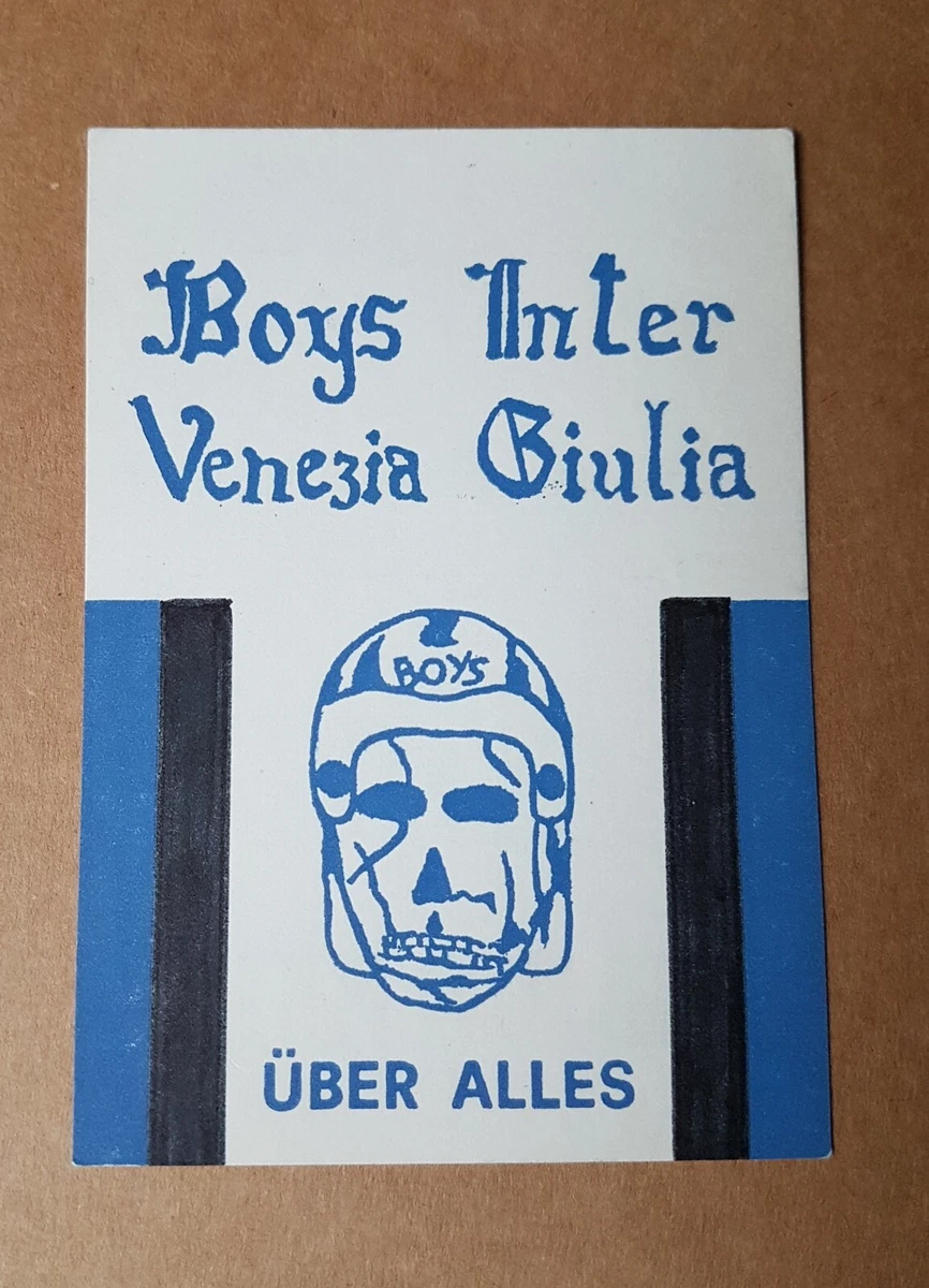 Lot D'autocollants Ultras Inter - Pour écharpe, Drapeau