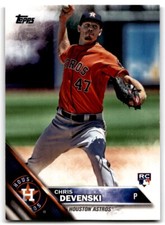 2016 Topps Update Chris Devenski Rookie Houston Astros #US270
