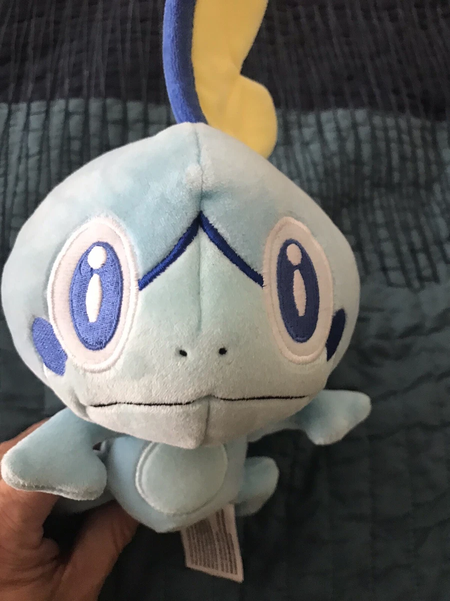 Pok mon Official Sobble 8 Plush Doll Jazwares Plushie Gen 8