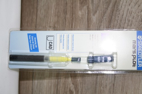 STAEDTLER Mars Plot Sprint Pluma Película B Plumas Plotter 0,35 mm Negro 727B CAD - Imagen 3 de 5