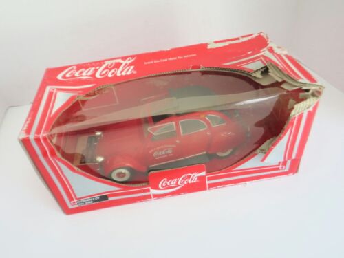 1998 Advertising Coca-Cola Car Citroen 2CV (Ref 9509) Die-Cast Metal Toy Vehicle - Picture 2 of 13