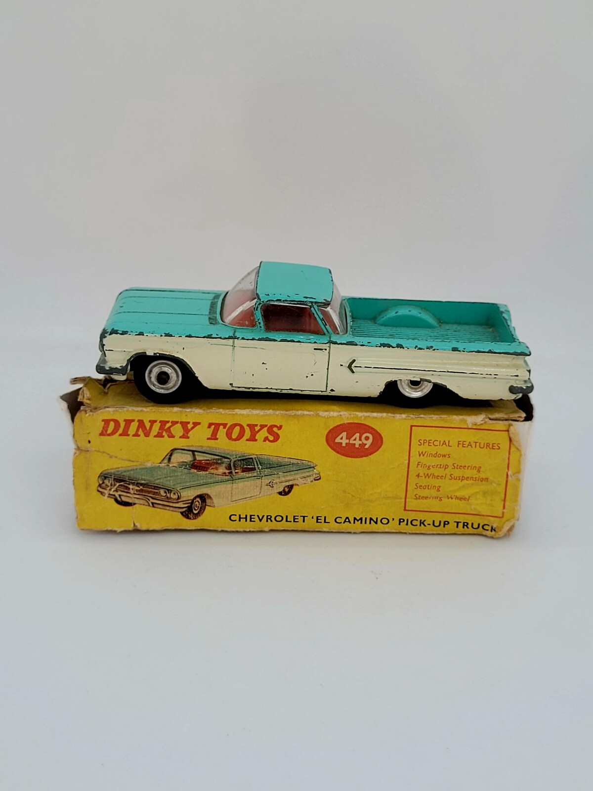DINKY TOYS449EL CAMINOPICK-UPTRACKエルカミノ DINKY TOYS449EL