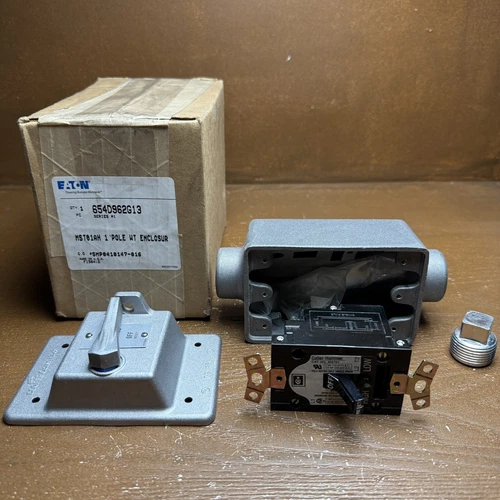 Eaton 654D962G13 Starters Space Saving 1P 277V 1Ph 1HP Series A1 Made in USA