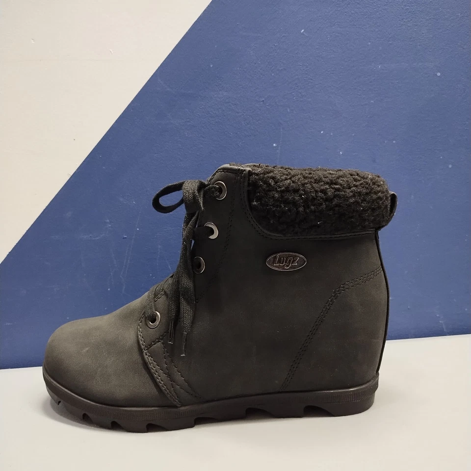 Женские флисовые сапоги Lugz Marsella на танкетке 10 модные скрытые WMARSFV-0055 - Изображение 4 из 4