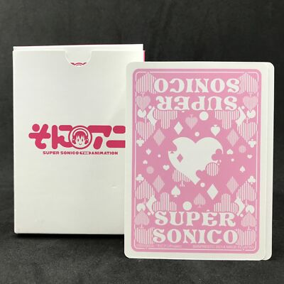 Super Sonico The Animation Playing Cards Game Anime Japanese