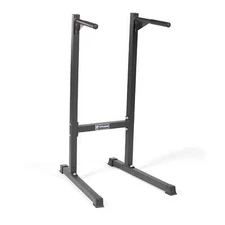 Titan Heavy Duty Dip Stand Freestand Pull Push Up Bar Fitness Workout Gym 500 lb