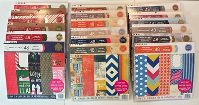 Craft Smith 12 x 12 Paper Pad Multiple Variations-You Choose