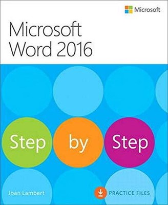 MICROSOFT WORD 2016 STEP BY STEP By Joan Lambert **BRAND NEW**