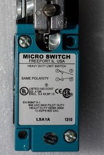 Honeywell LSA1A Interruttore di fine corsa, Limit Switch, Sensing and Control Industrial