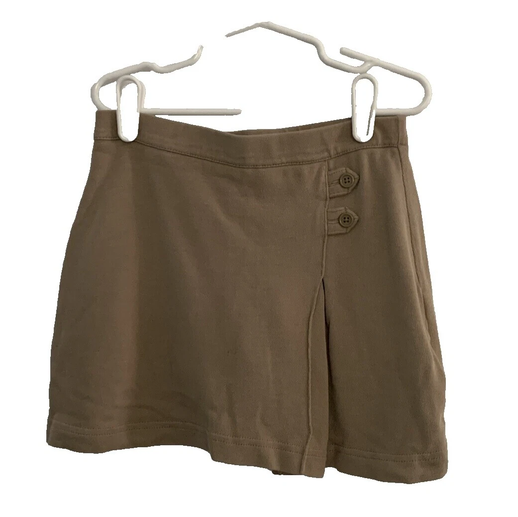 Lands' End 7 Size 100% Cotton Skirts & Skorts for Girls