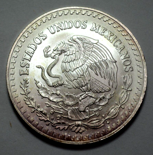 1996 UNC 1 Oz 999 SILVER MEXICO Libertad Pura Plata Coin Limited Mint Rare Round - Picture 2 of 3