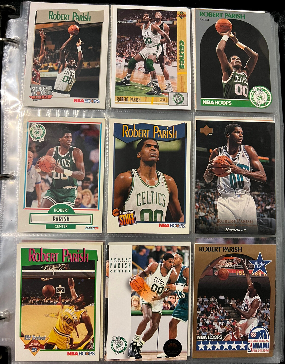 Robert Parish 14 Card Lot Boston Celtics NBA Basketball Cards | eBay