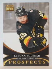 2020-21 Metal Universe Skybox Premium Prospects #PP-48 Keegan Kolesar RC 