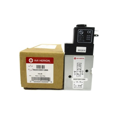 IMI HERION 2622212303112060 110/120V NSMP