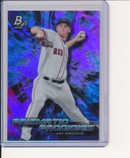 JAY GROOME 2018 BOWMAN PLATINUM PRISMATIC PRODIGIES PURPLE PARALLEL /250