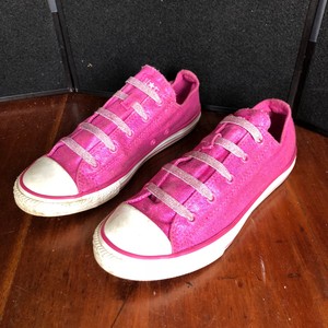glitter converse size 4