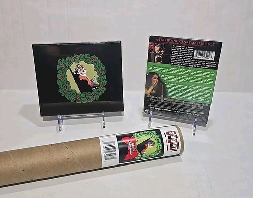 Black Christmas Collectors Edition (4K UHD + Blu-ray) Slipcover + Poster + Pins - 第 4/16 張圖片