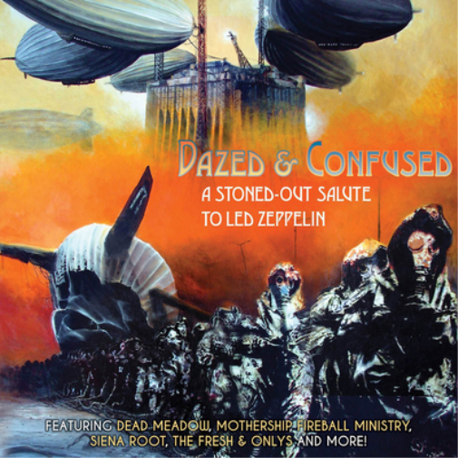 Various Artists Dazed & Confused: A Stoned-out Salute to Led Zeppelin (CD) Album