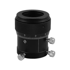 High Precision Double Helical Telescope Focuser w/ 1.25''/2''/SCT/M42 Adapter