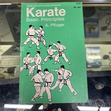 KARATE: BASIC PRINCIPLES (BARNES & NOBLE EVERYDAY By Albrecht Pfluger