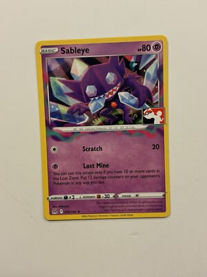 Sableye 070/196  Pokémon Prize Pack Series 3 NM Lost Origin variant E
