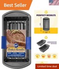 2-Piece Non-Stick Bakeware Set - Effortless Meatloaf Creation, Dishwasher Safe