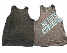Old Navy Bundle of Two Racerback Tank Tops For Workouts, Yoga, Running~Medium