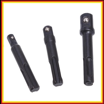 3pcs Connecting Rod Chrome Vanadium Sds Drill Fisheye Joint Rod for SDS PLUS