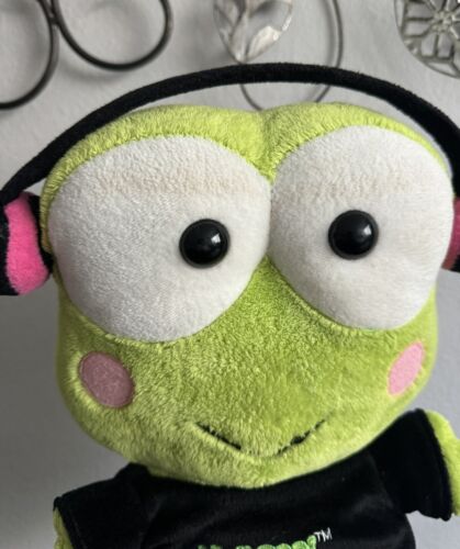 Keroppi Plüsch CD Hülle 2005 Russ Sanrio SIML-55002 - Bild 19 von 19